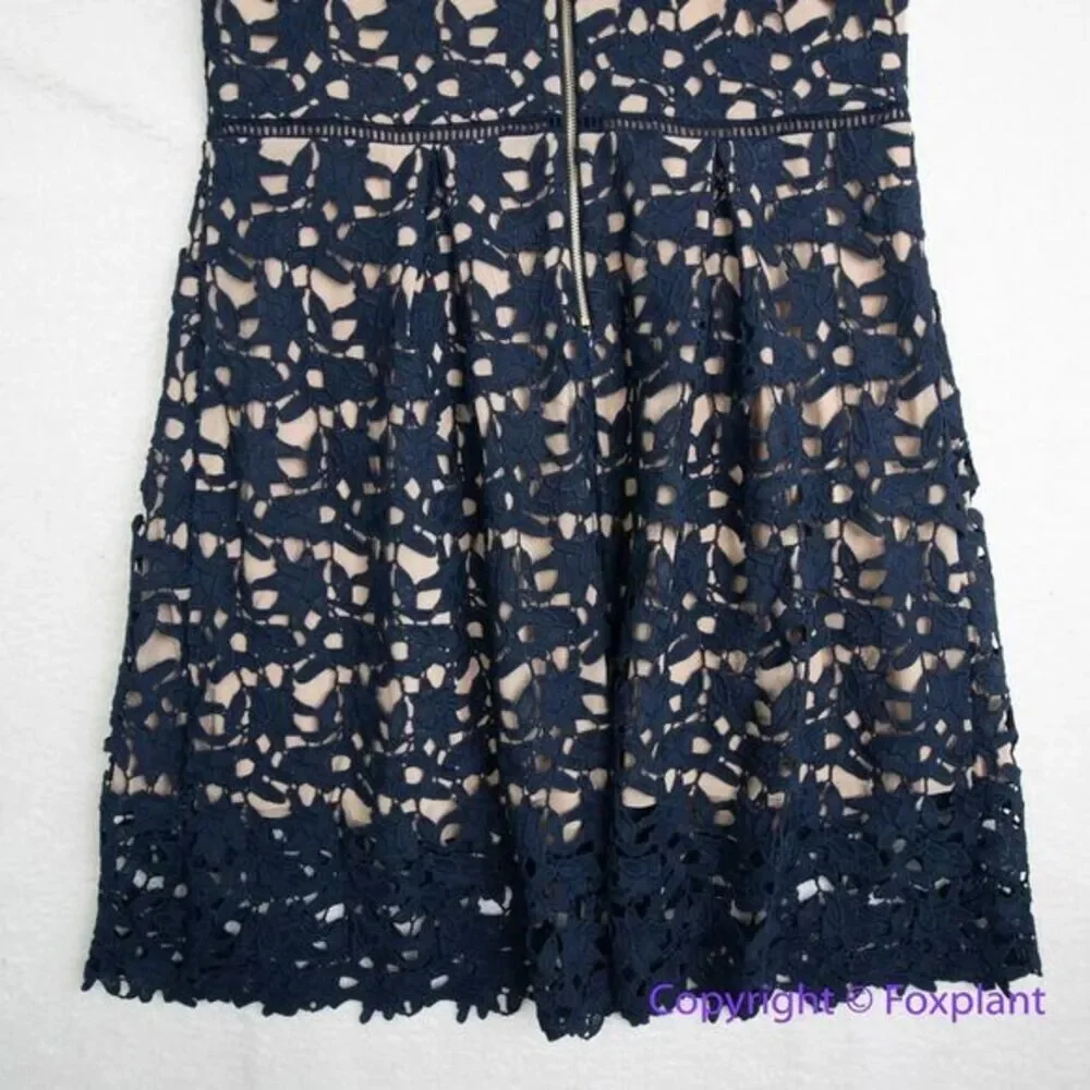 New! City Chic So‎ Fancy Dress - navy, size 24